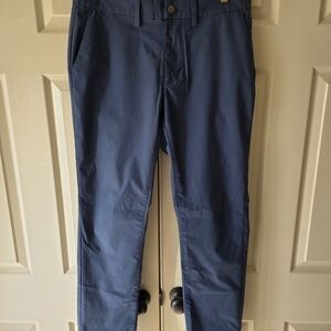 UNTUCKit Mid Blue Chinos for Men